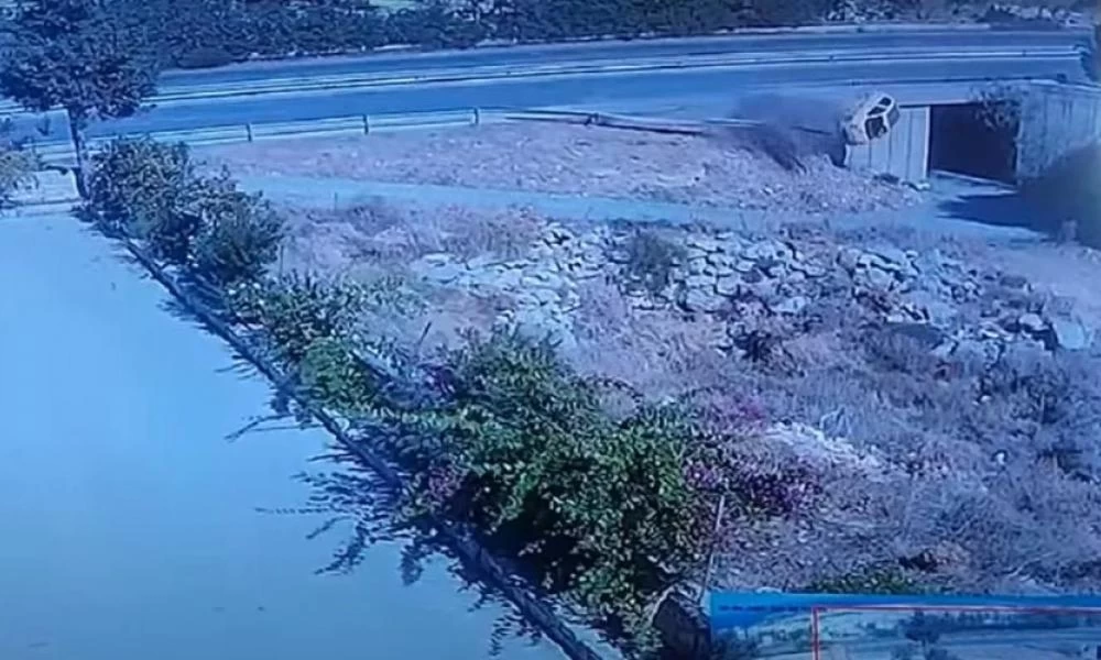 Ο ρόλος της μπαριέρας σε δύο ατυχήματα (+video)